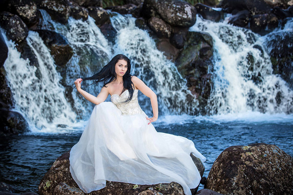 Red Diamond Wedding Collection