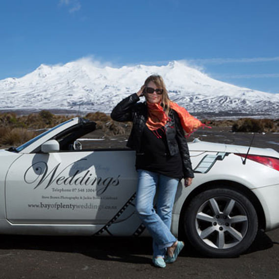 Jackie Brown - Celebrant